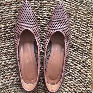Rachel Comey Mauve Perforated Heels